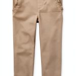 The Childrens Place Girls Slim Uniform Pant Jeans Sandy 3T US-0