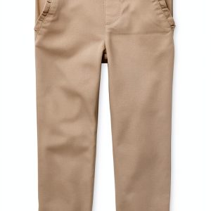 The Childrens Place Girls Slim Uniform Pant Jeans Sandy 3T US-0
