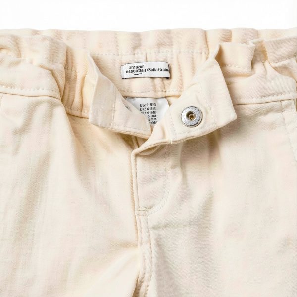 Amazon Essentials Sofia Grainge Girls' Jeans with Ruffle Waist Fit-3