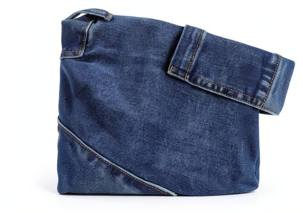 KIDSCOOL SPACE Baby Girls Wide-Leg Cargo Jeans,Toddler Boy Elastic Waist with D-Ring Loops Stretch Denim Pants-2