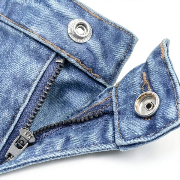 KIDSCOOL SPACE Baby Little Girls Flared Jeans, 12M-5T Raw Edge Hem Stretchy Denim Pants-2