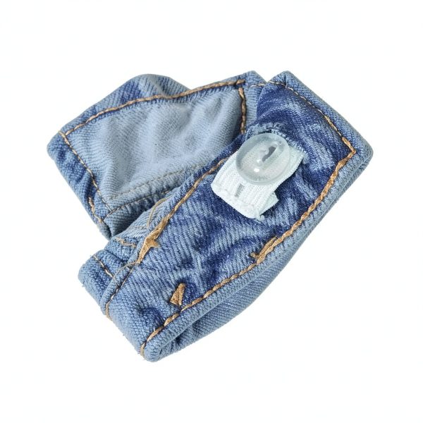 KIDSCOOL SPACE Girls Jeans, 12M-14T Wide-Leg Palazzo Denim Pants-2